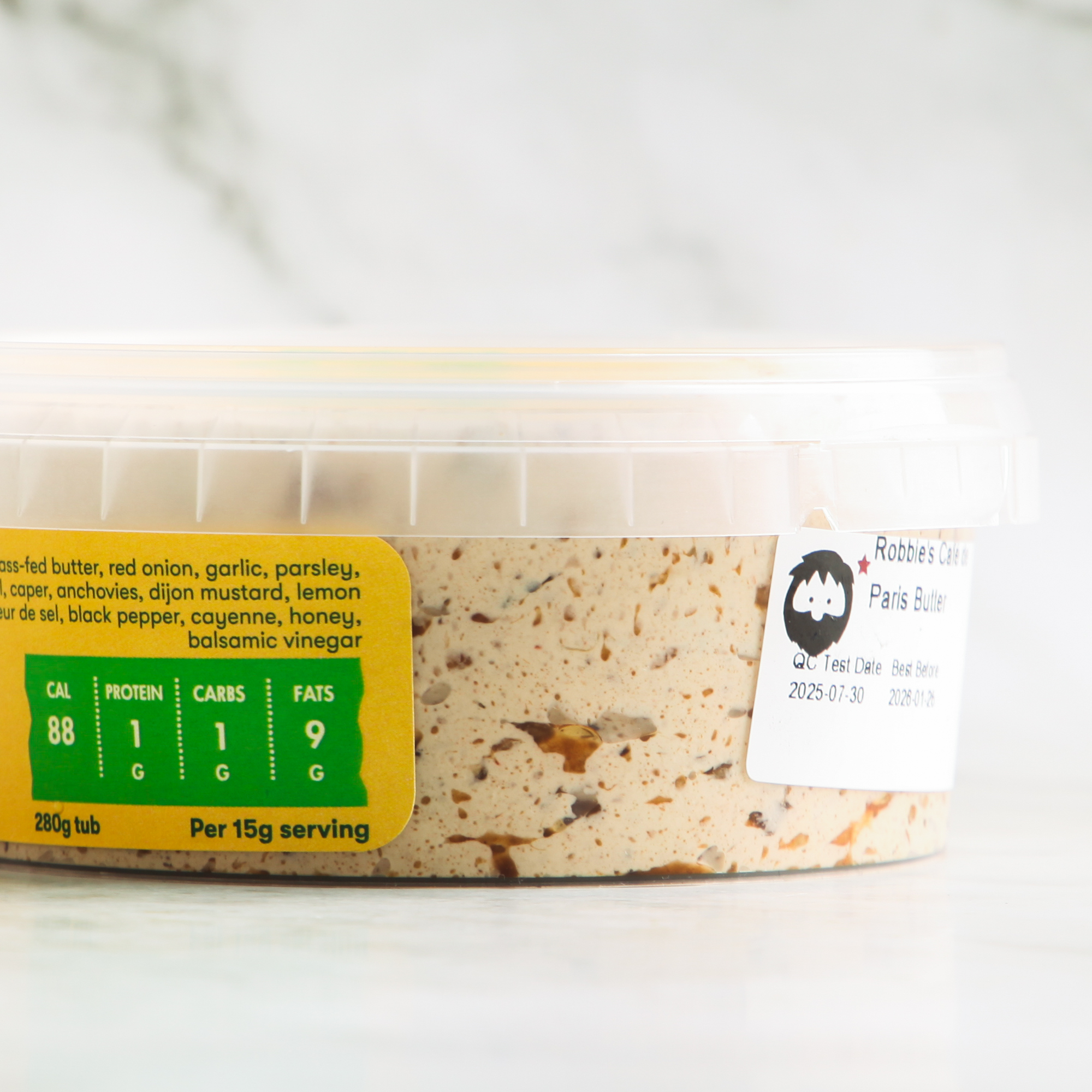 Robbie's Café de Paris Butter